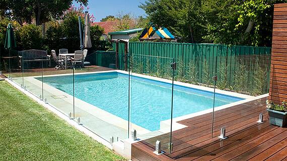 KEEP IT FENCED: Secure and compliant pool fencing is essential for keeping children safe around backyard pools.  