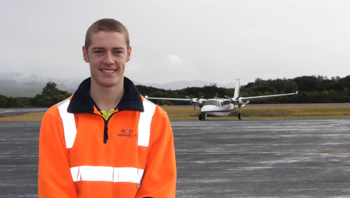 Jak Howker, of Merimbula is heading for a career in ground crew avionics with the Royal Australian Army.