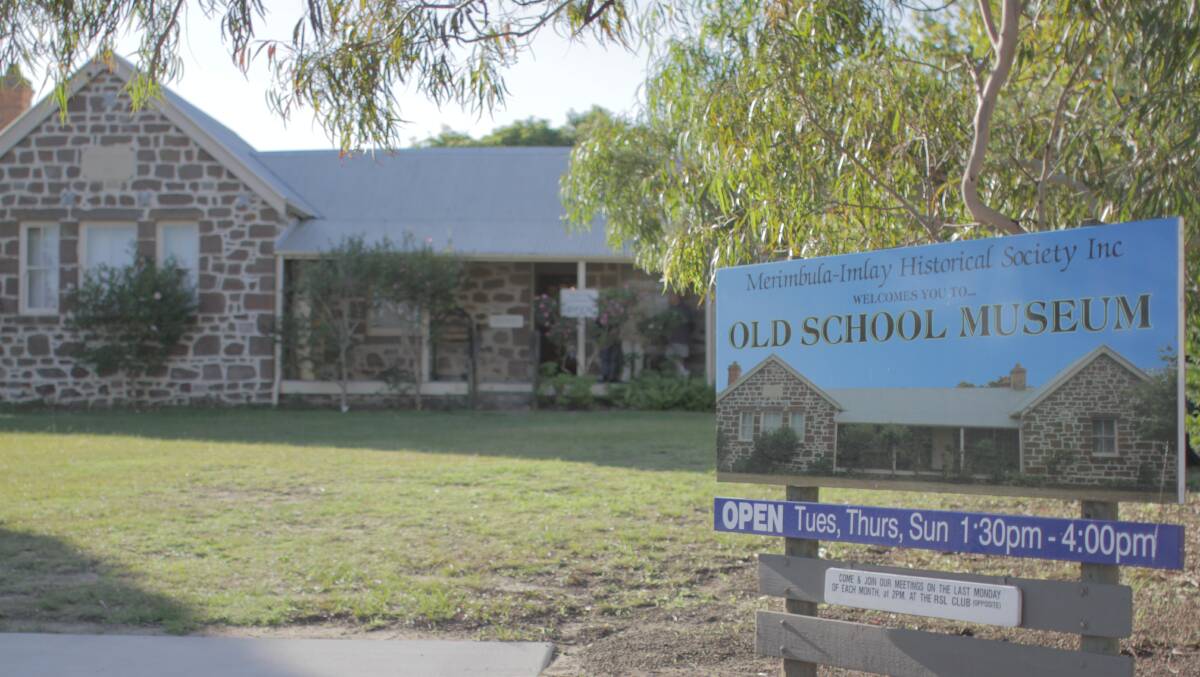 The Merimbula-Imlay Historical Society will hold a cake and produce stall at the Old School Museum on Saturday, March 23 to coincide with the NSW State Election.  Photo Australian National Museum of Education
