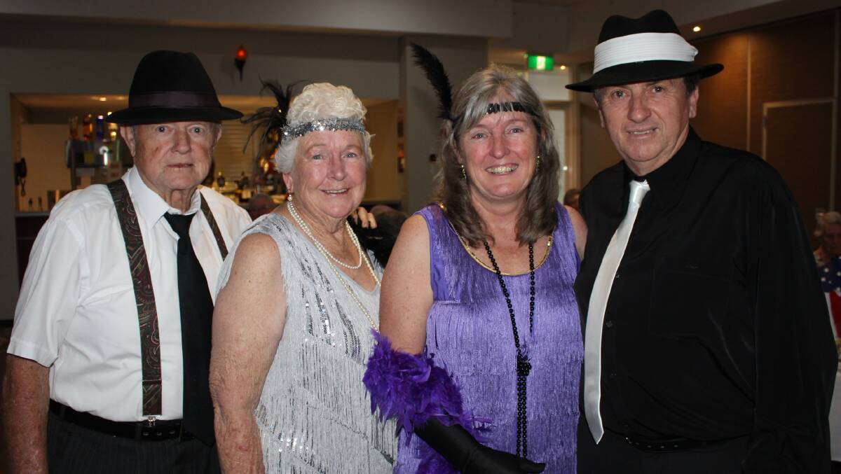 Ken and Jan Moore with Lynne and Rex Koerbin at the Legacy dinner dance.  