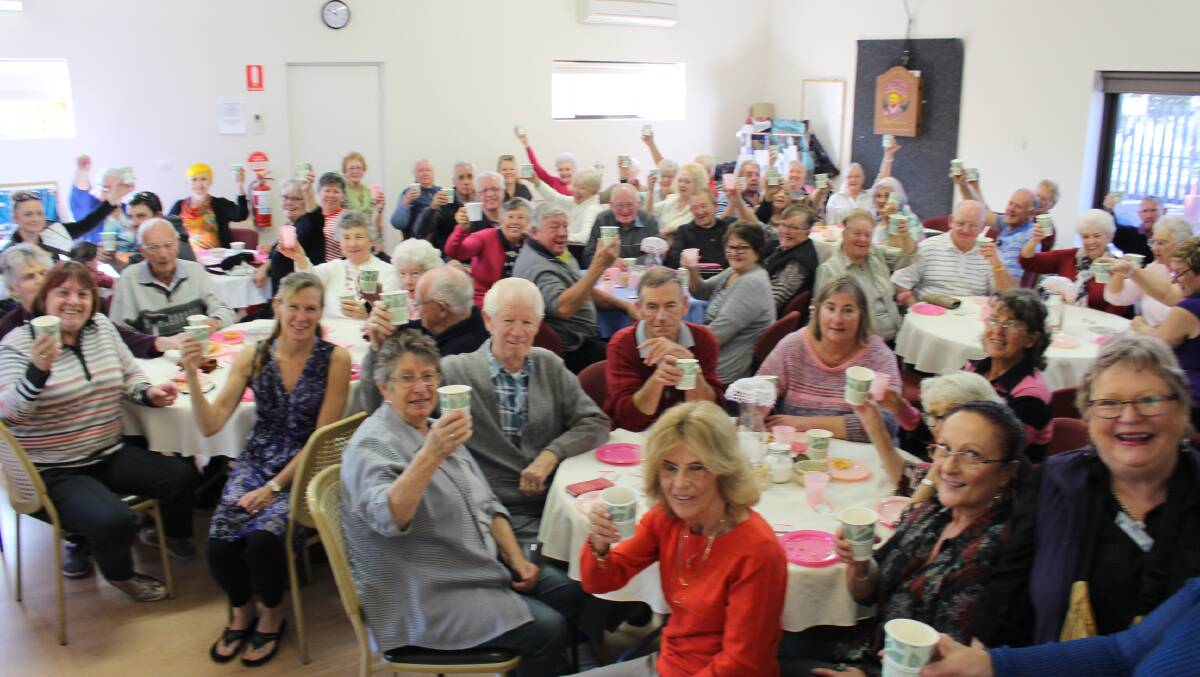 1, 2, 3.....Biggest Morning Tea: Join the crowd at Acacia Ponds and help raise funds for the Cancer Council.
