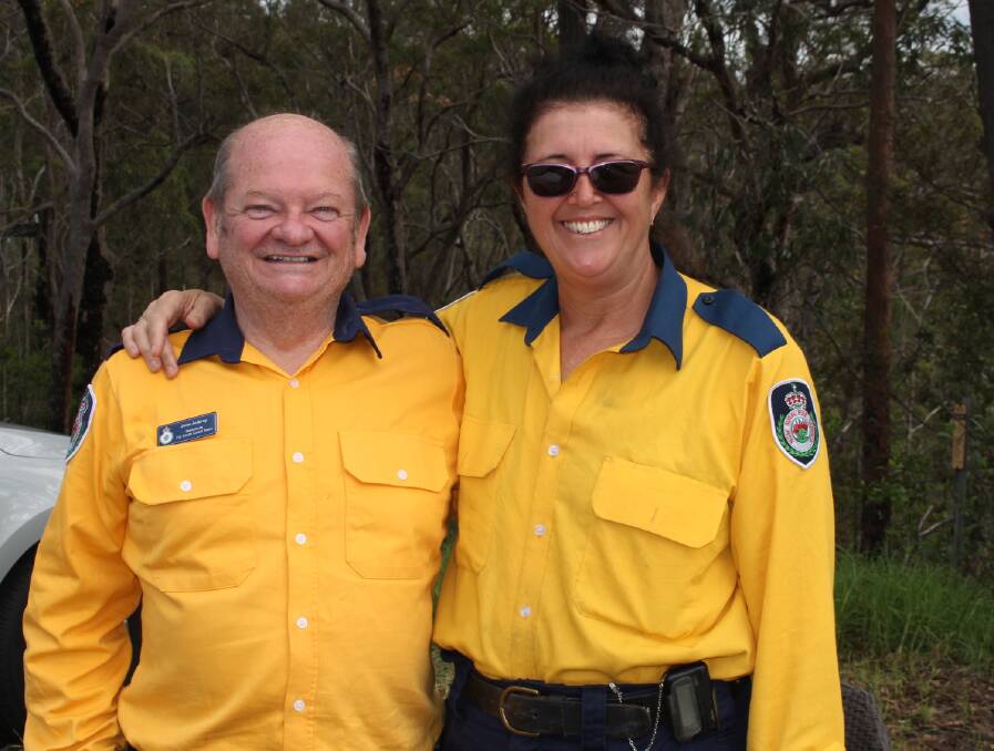 John Audrey and Angie High are just two of the many RFS volunteers who did so much over the summer season.
