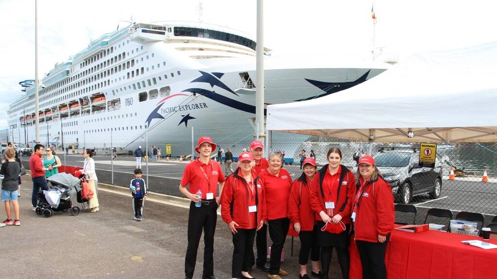 The Cruise Eden ambassadors will be back in action on Tuesday, July 12 for the return of the first cruise ship in over two years.
