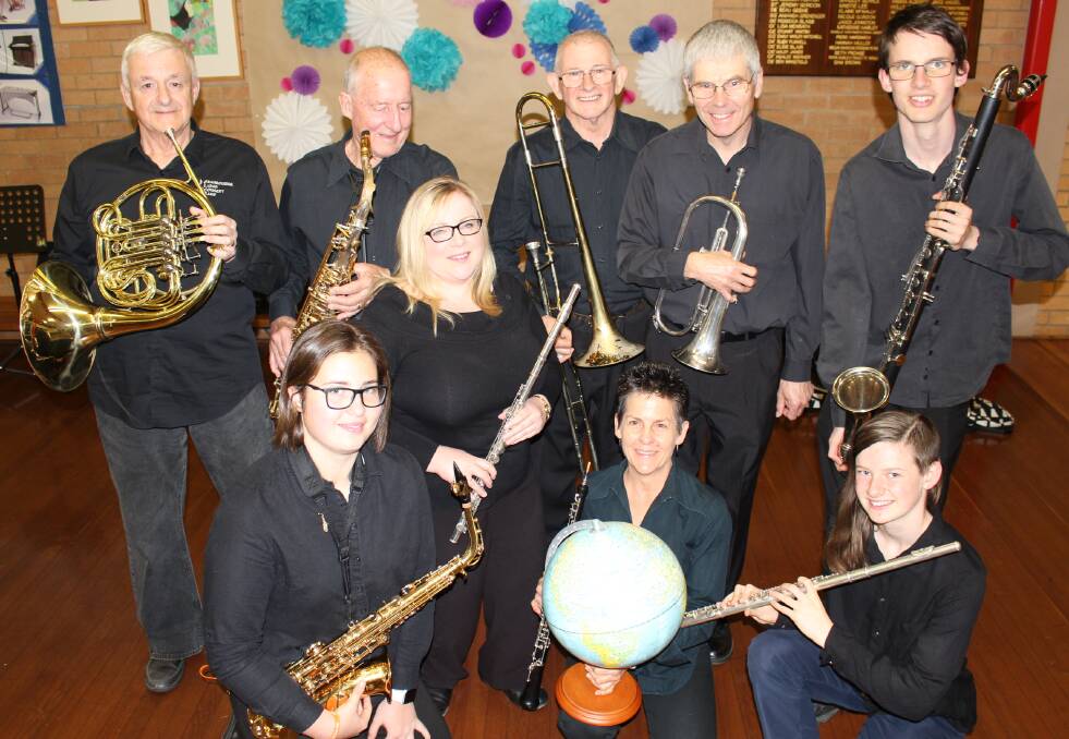 Members of the Sapphire Coast Concert Band and Jazz Band will take the audience on a musical journey.