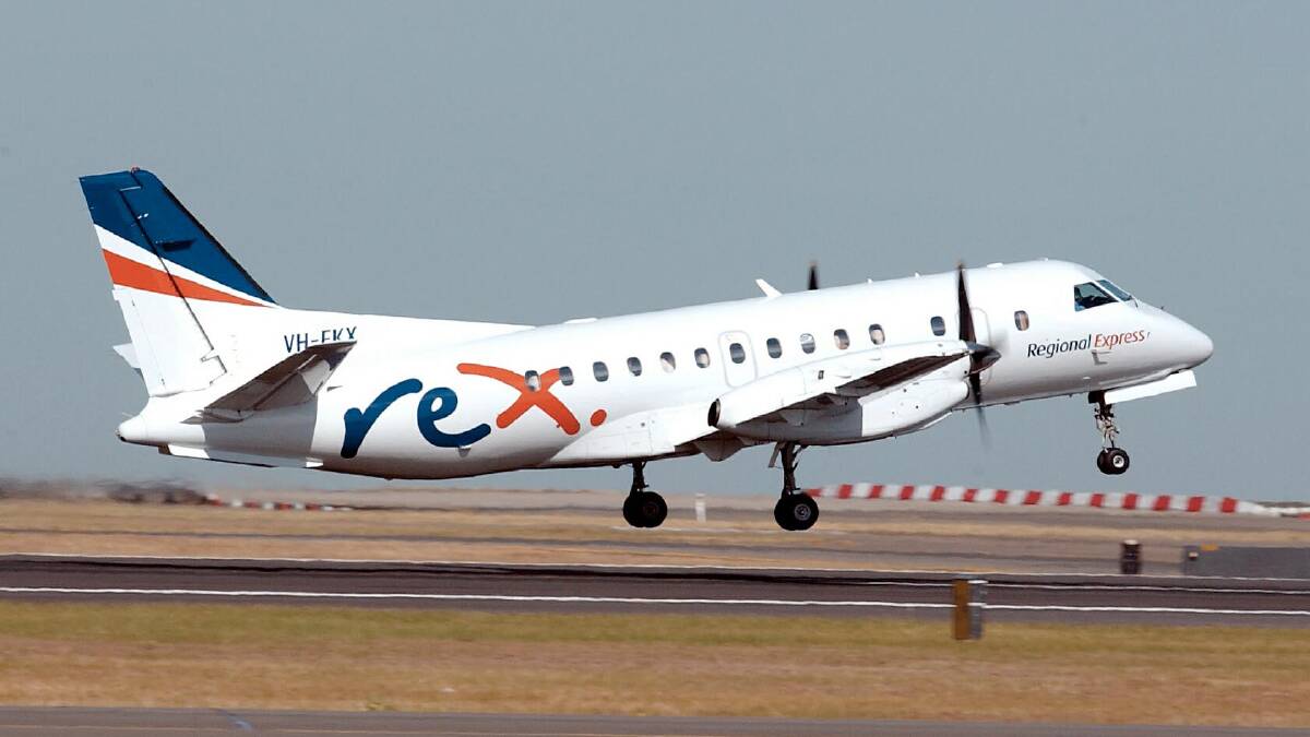 Rex flights from Melbourne to continue