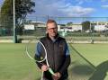 Tennis coach James Poso leaving after 11 years at Merimbula.