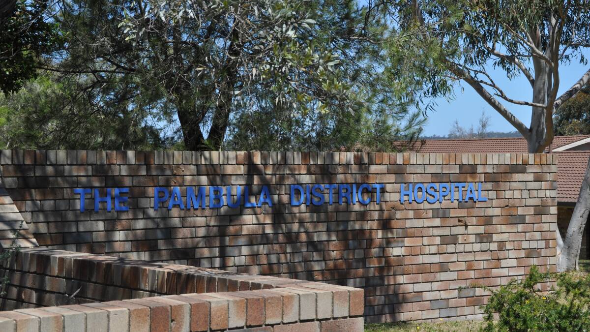 Apology to patient and review of service at Pambula Hospital