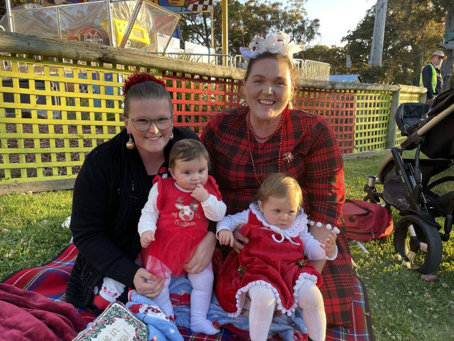 Put on your Christmas outfits and enjoy a night of Carols on Berrambool. Picture by Denise Dion