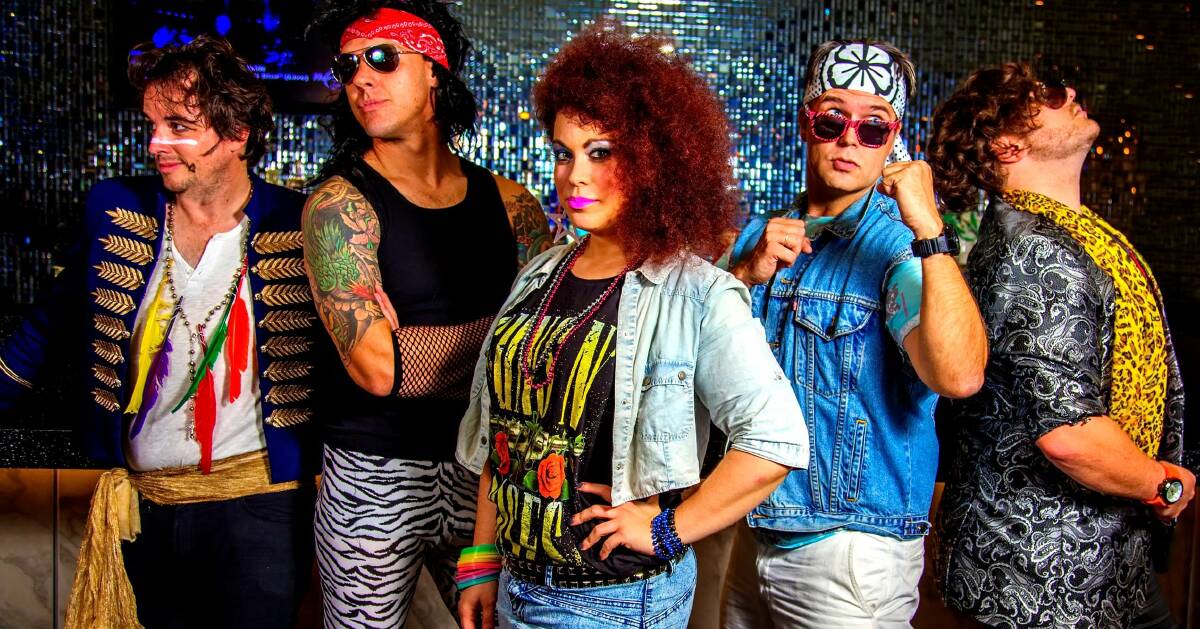 The Never Ending 80s show returns to Club Sapphire.