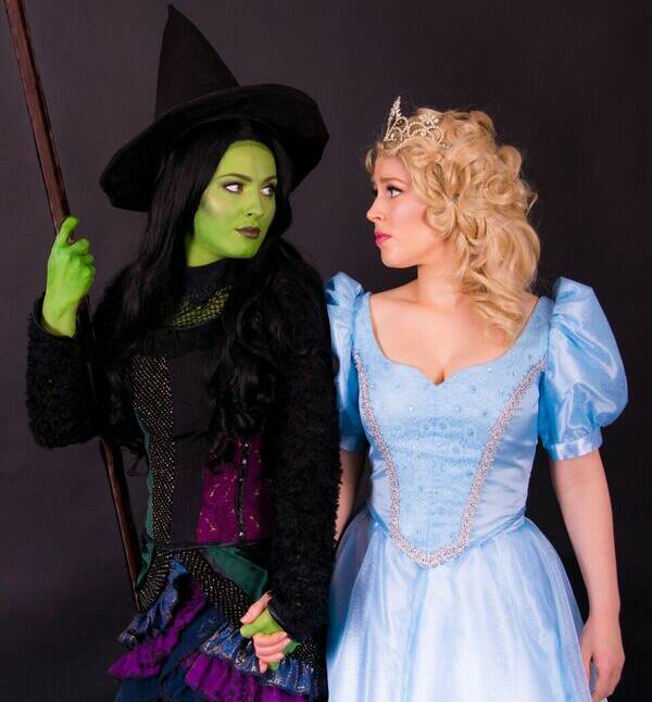 WICKED, at Canberra Theatre, tells the story of two unlikely friends.