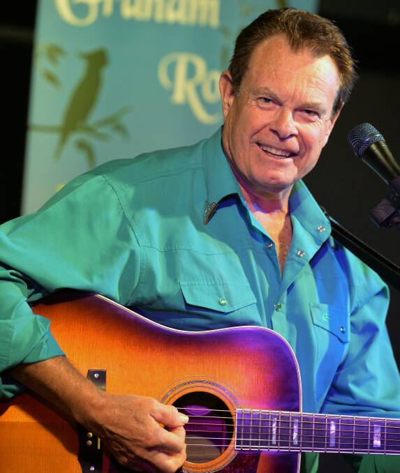 Golden Guitar Winner 2013 Graham Rodger will perform at Wolumla Hall.