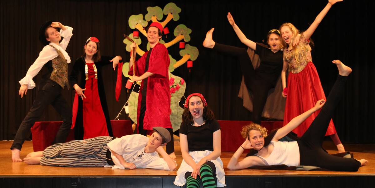 StageFlight Secondary Class performed "Arlecchino and the City of Love" in 2017 with Anna Auer, Zoe Spencer-Schnabel, Zach Hooker, Maggie Schweitzer, Elyse Ryan, Lochlann O'Duibhir, Katya Boffa and Gabriel Gaul.
