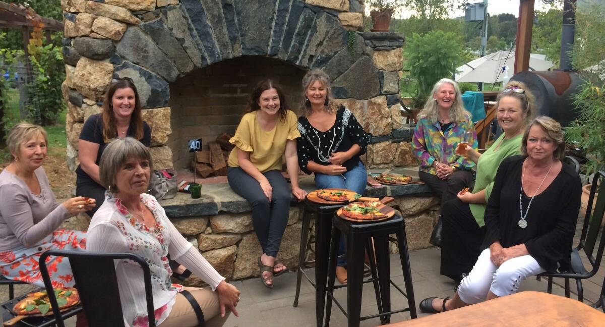 The woodfired pizzas and drinks proved to be very successful with the guests attending the PDHA fundraiser.  
