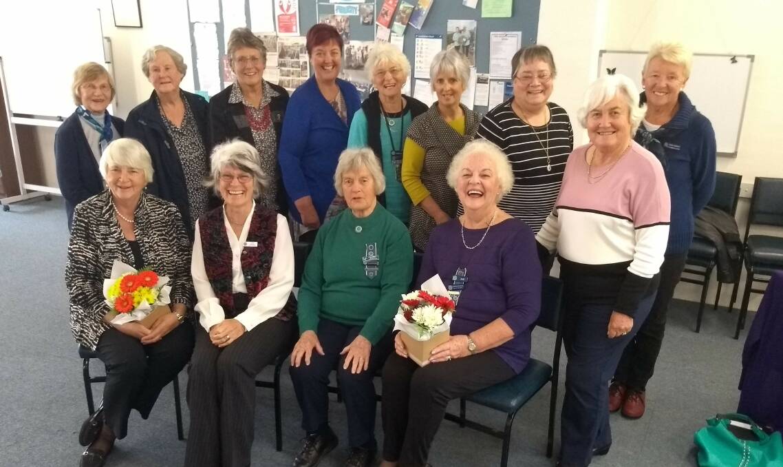 The Pambula-Merimbula CWA elected its new committee for 2019 and celebrated with a photo of the committee and office bearers.