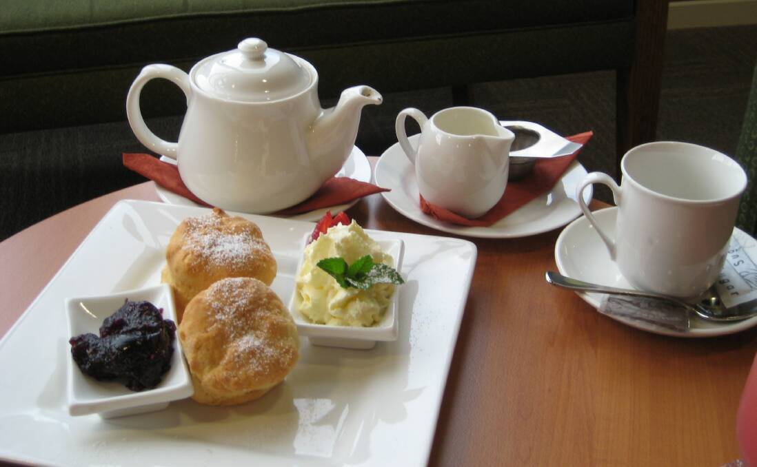 Love a Devonshire Tea? There's one at the Tura Marrang Library in support of Pambula District Hospital.