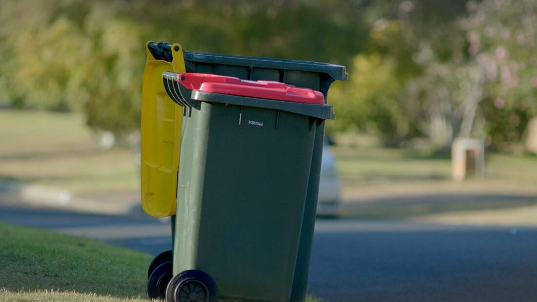 Kerbside pick-up and lockable bin banks will be rolled out to 1100 households.