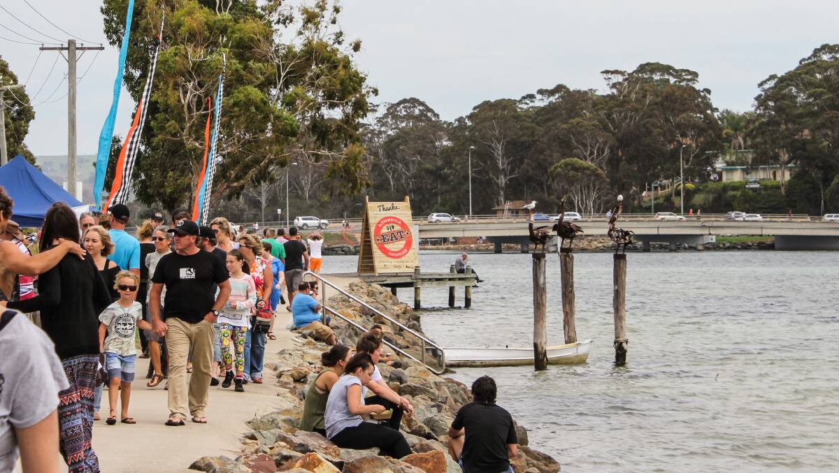 Eat Merimbula attracts the crowds who come to experience the best of local produce.
