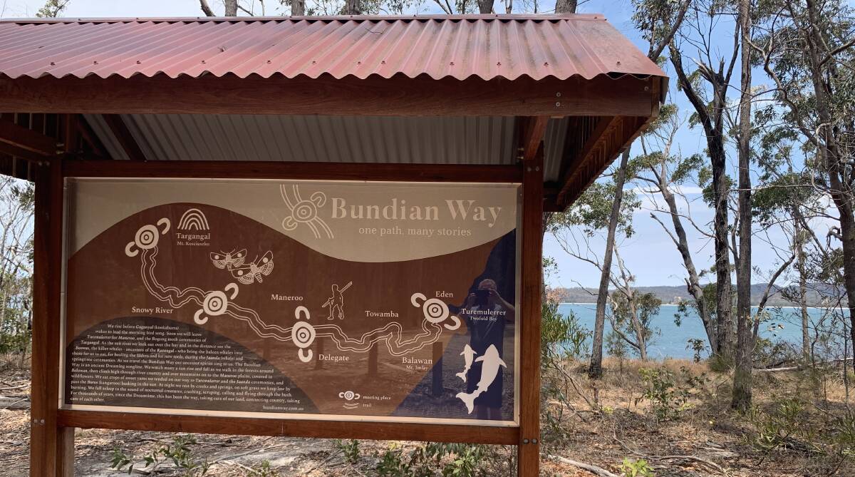 Eden LALC was awarded funding through NSW Government Regional Growth, Environment and Tourism Fund to construct the first section of the Bundian Way from Jigamy to Fisheries Beach. 