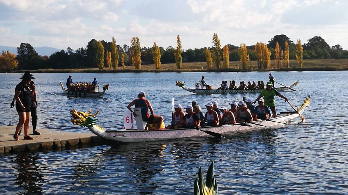 Dragon boaters prepare to return to the water