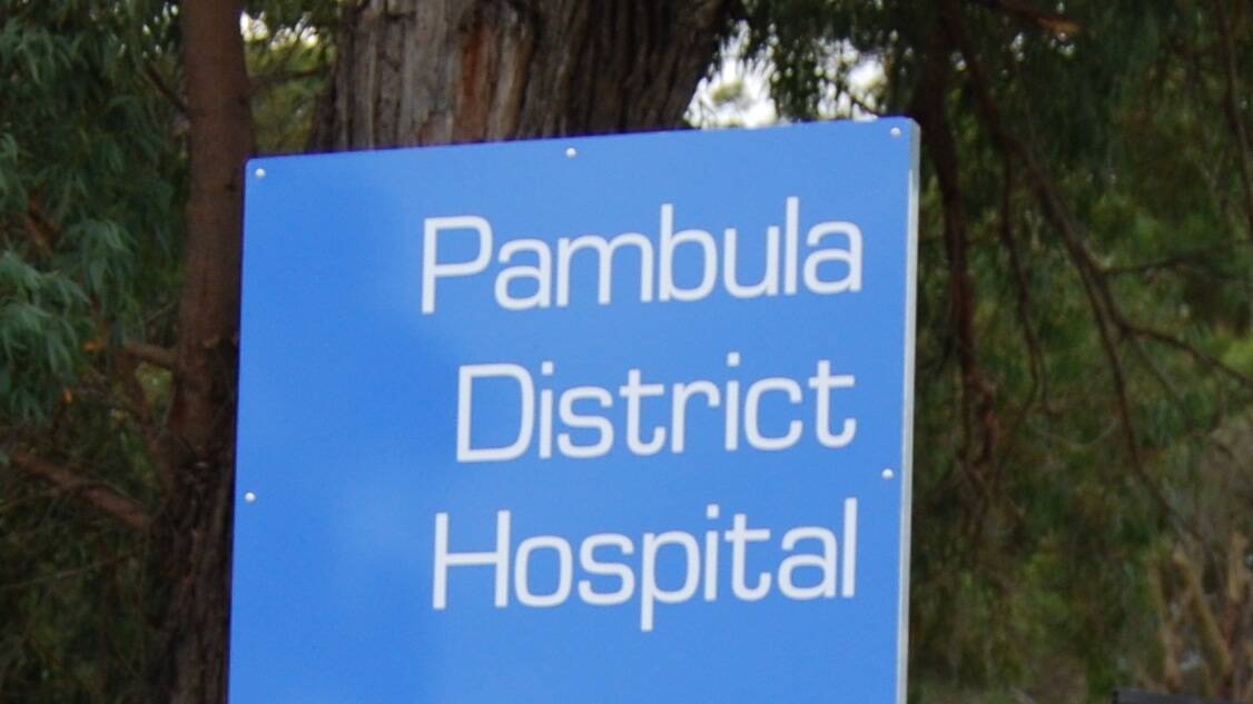 Push for Pambula Hospital’s promised funding