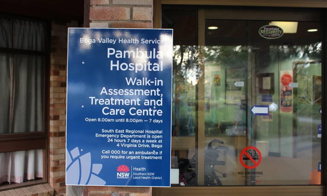EDITORIAL: New lease of life given to Pambula Hospital