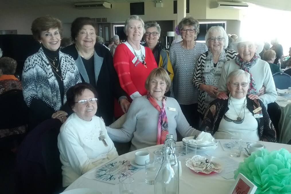A group of VIEW members attending Narooma VIEW Club’s recent 40th birthday at Narooma Golf Club.