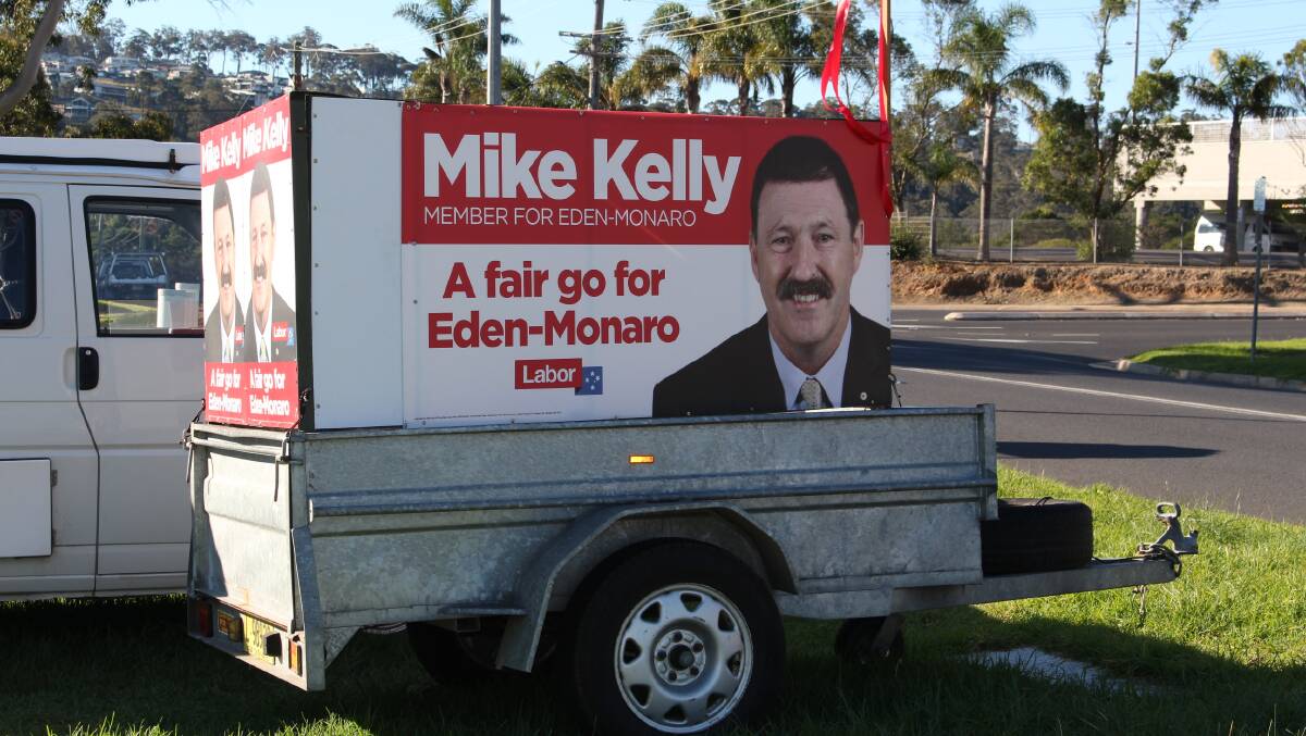 Major parties flout rules over signage in Bega Valley