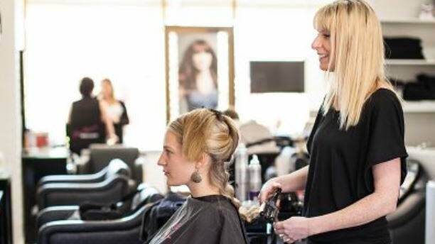 Hairdressers will no longer have a 30 minute limit on clients. Photo Ben Marden