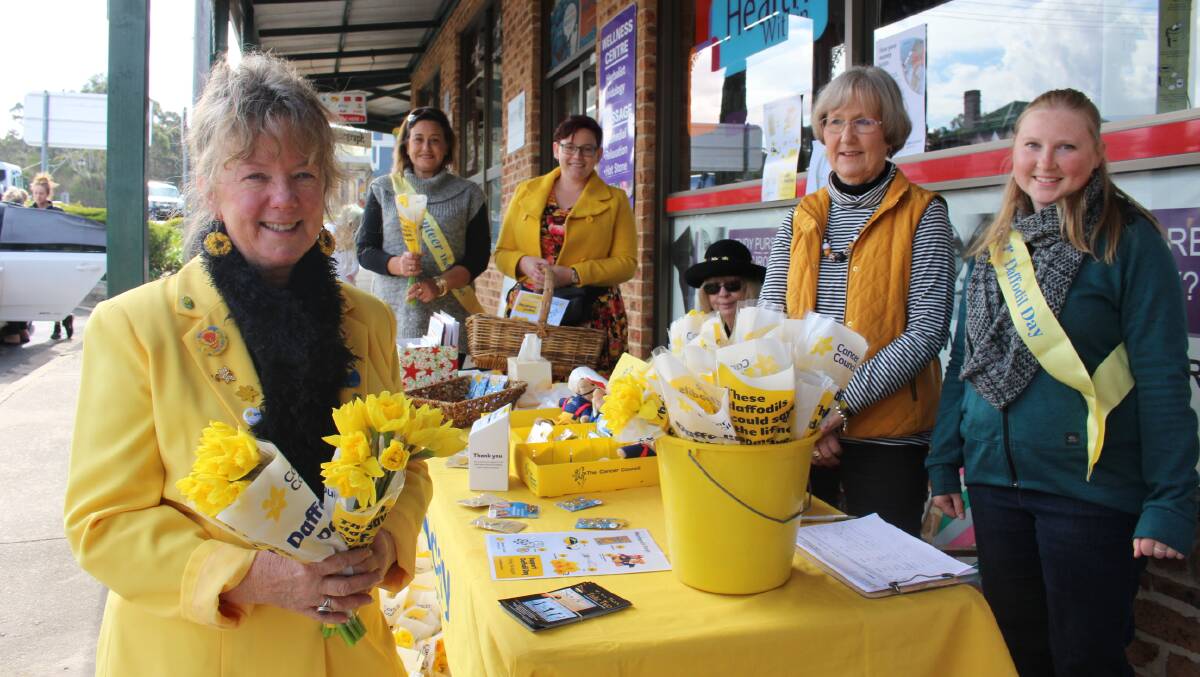 Volunteers needed: Can you help local Daffodil Day organiser Robyn Whitby, left. 