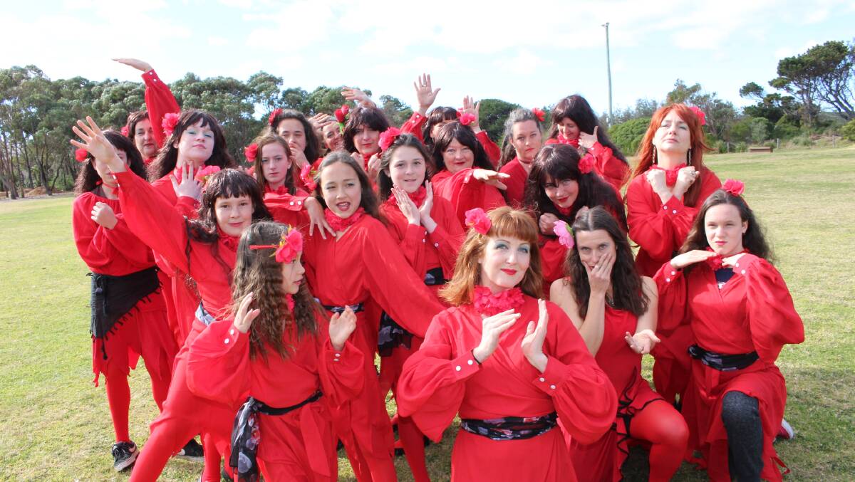 On Saturday, July 13, Kate Bush fans and impersonators will be taking to the streets and parks of the Bega Valley. They will be at Short Point at 12.15pm.