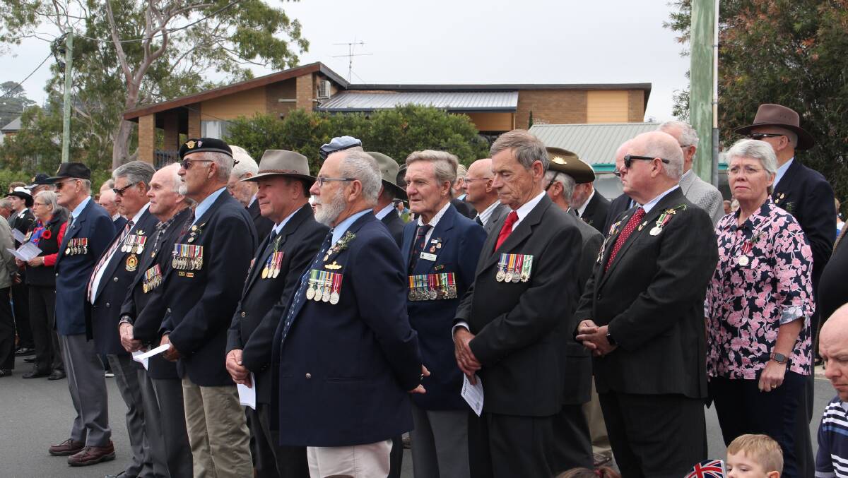 Anzac Day services and marches will go ahead this year at Merimbula and Pambula.