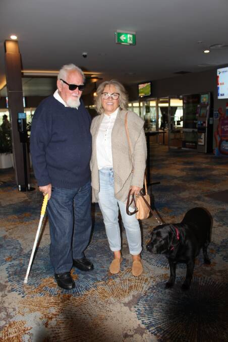 "Dad couldn't wait to visit the club again," Ian Stroud's daughter Marie Worden said. Mr Stroud and Ms Worden were among some the early visitors to Club Sapphire on Monday morning. 