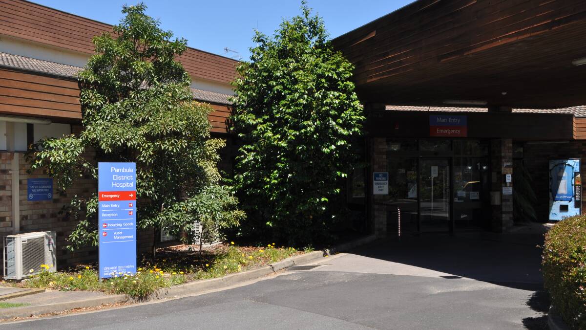 Patients head to Pambula