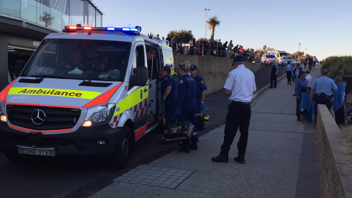 Paramedics transported one patient, believed to be in a serious condition, to Wollongong hospital by road ambulance. 