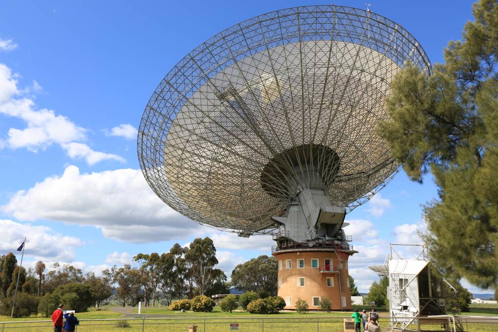 CSIRO Parkes Radio Telescope. Picture Shutterstock