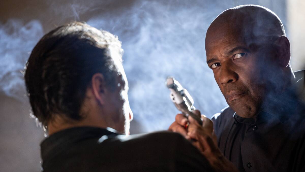 Denzel Washington in The Equalizer 3. Picture supplied