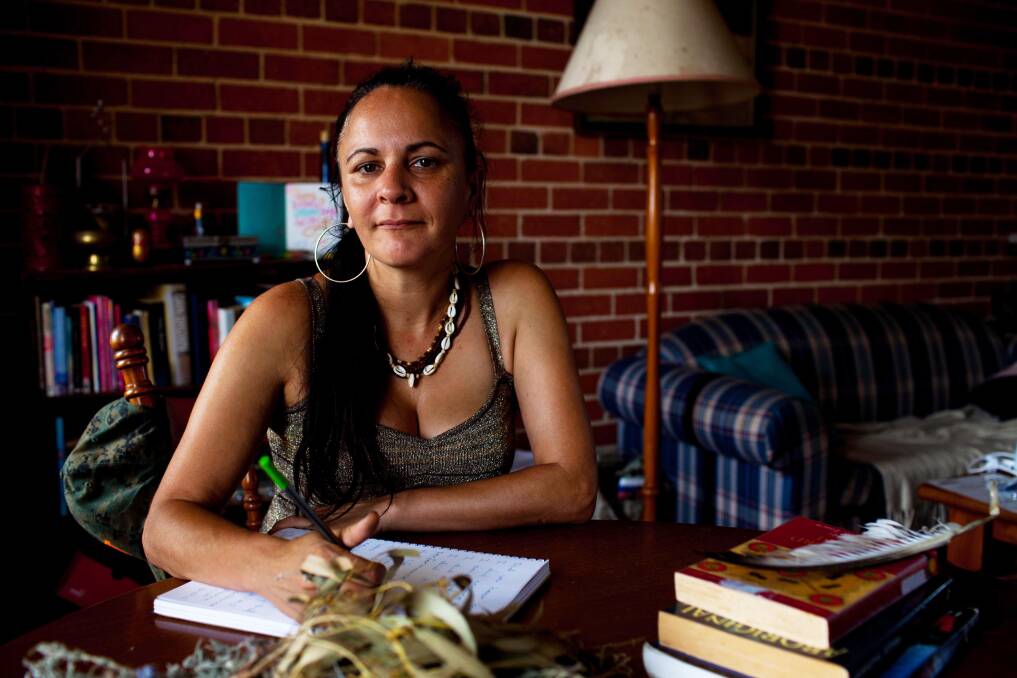 Looking forward: Emerging poet Meaghan Holt recently won a mentorship with award winning Indigenous poet Ali Cobby Eckermann. Photo: Rachel Mounsey