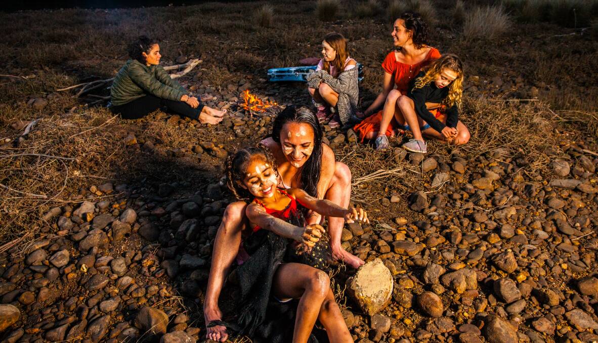 GIIYONG: Poet and dancer Meaghan Holt and singer/songwriter Chelsy Atkins empower younger generations through sharing culture. Picture: Rachel Mounsey