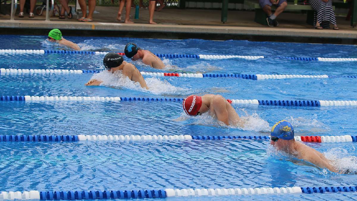 SWAMPED: Eden's Olympic-size pool is playing host to more than 100 competitors this long weekend for the NSW Country Regional Swim titles.