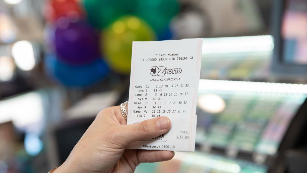 Two entries share $80m Oz Lotto jackpot - but you're back at work tomorrow