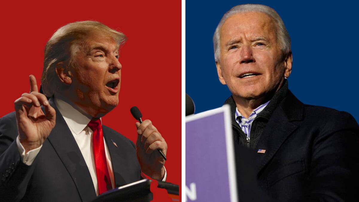 Counting is still going on in the US to decide if Donald Trump or Joe Biden will be the next president. 
