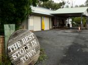 The Bylong General Store was one of the purchases made by KEPCO which is now closed. Picture: Jonathan Carroll