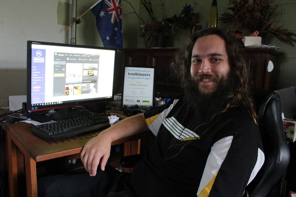 YOUNG LEADER: William Sharples of Merimbula is encouraging youths to apply for the ABC Heywire Trailblazers program. Picture: Claudia Ferguson