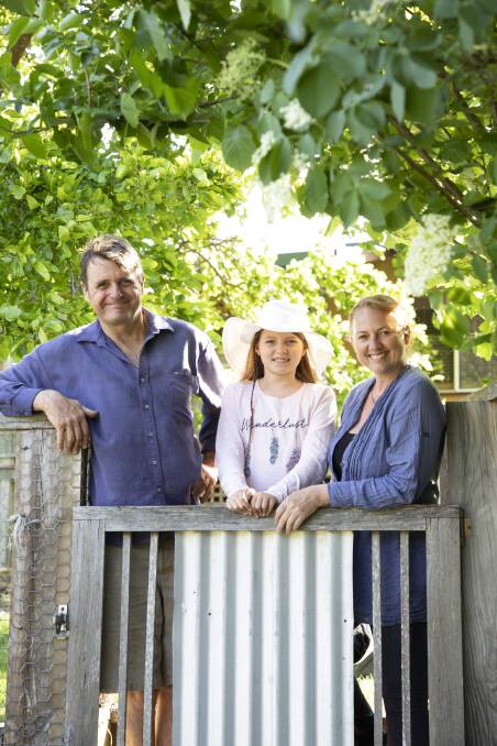 TOP OF THE PACK: Kay Saarinen, pictured with her family Greg and Gemma Saarinen, has celebrated topping the competition at the AusMumpreneur Awards. Picture: Supplied 