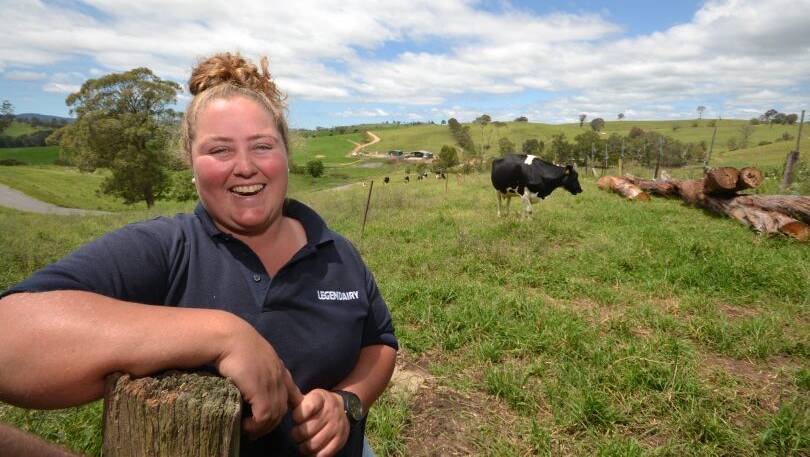 Jessica Pearce used her scholarship to host social events for young farmers to develop their skills and resilience.