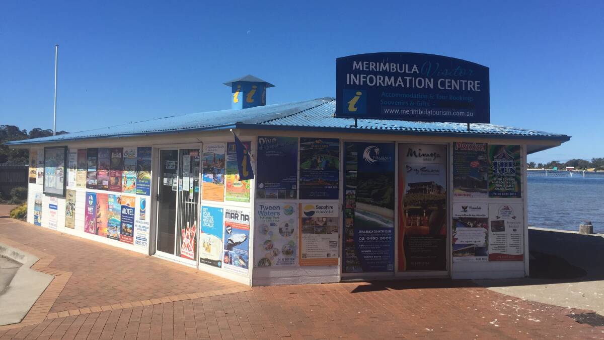 Merimbula Visitor Information Centre.