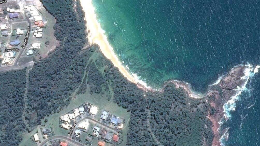 The Point, Tura Beach. Picture: Google Maps 