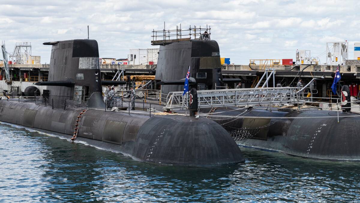 OWNERSHIP QUESTIONS: Newcastle is one of three options for an east coast nuclear submarine base.