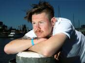 Hope: Tim Conway wants to help normalise men talking about their mental health struggles as he recovers from an eating disorder. Picture: Peter Lorimer