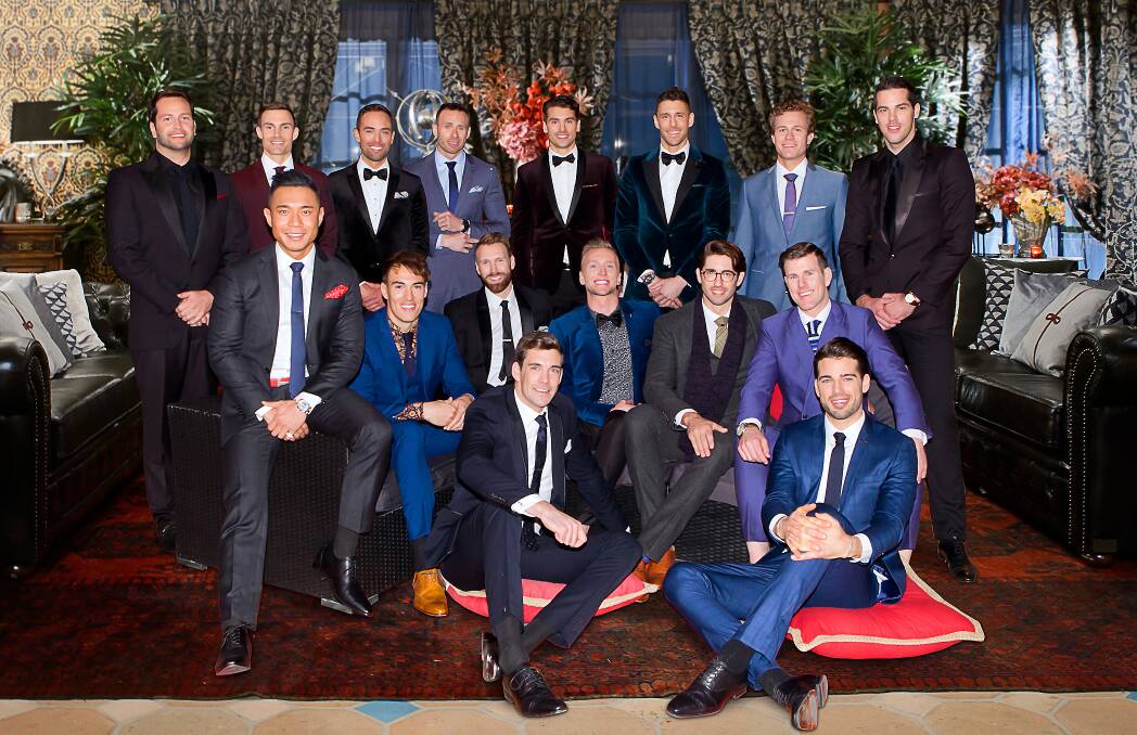 The 2016 contestants on The Bachelorette. Picture: Supplied
